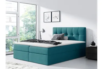 Kramvik Kontinentalsäng 180x200 - Grön - Möbler - Säng - Kontinentalsäng