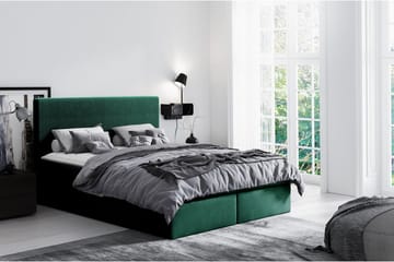 Laargard / Cosmo Sängpaket Kontinentalsäng 140x200 cm - Grön - Möbler - Säng - Kontinentalsäng