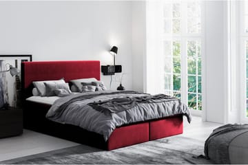 Laargard / Cosmo Sängpaket Kontinentalsäng 160x200 cm - Röd - Möbler - Säng - Kontinentalsäng