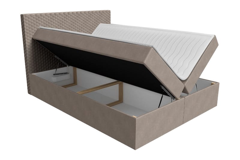 Laargard / Cosmo Sängpaket Kontinentalsäng 160x200 cm - Röd - Möbler - Säng - Kontinentalsäng