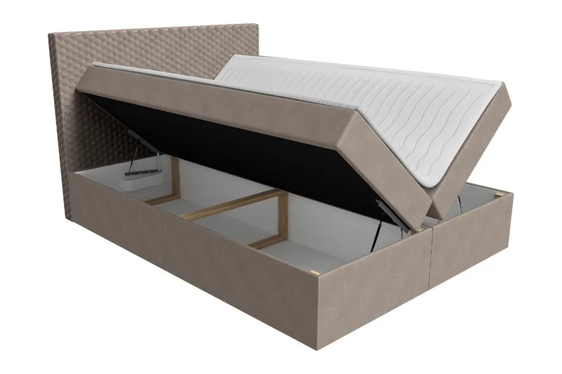 Laargard / Cosmo Sängpaket Kontinentalsäng 180x200 cm - Blå - Möbler - Säng - Kontinentalsäng