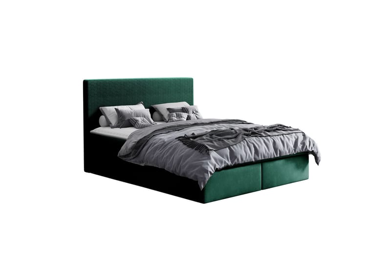 Laargard / Cosmo Sängpaket Kontinentalsäng 180x200 cm - Grön - Möbler - Säng - Kontinentalsäng