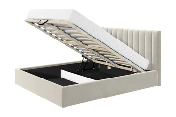 Laargard / Cosmo Sängram 120x200 cm - Beige - Möbler - Säng - Säng med förvaring