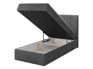 Laggano Sängpaket Kontinentalsäng 100x200 cm - mörkgrön - Möbler - Säng - Kontinentalsäng