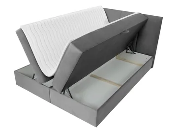Laggano Sängpaket Kontinentalsäng 140x200 cm - brun - Möbler - Säng - Kontinentalsäng