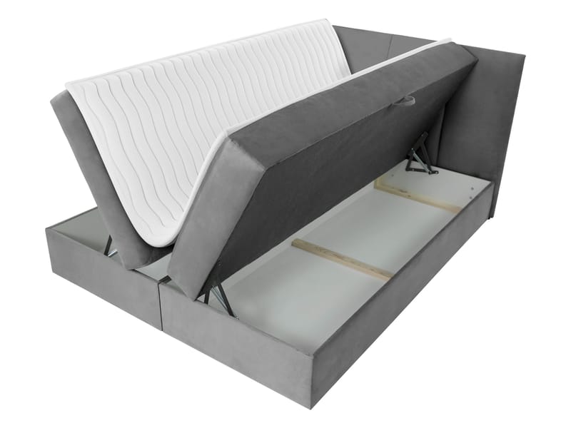Laggano Sängpaket Kontinentalsäng 140x200 cm - brun - Möbler - Säng - Kontinentalsäng