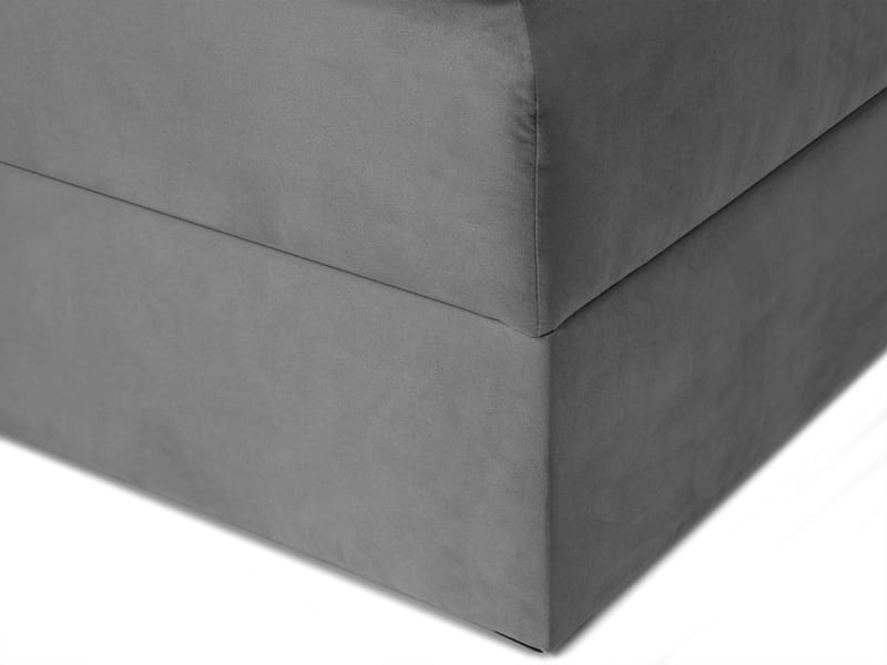 Laggano Sängpaket Kontinentalsäng 140x200 cm - brun - Möbler - Säng - Kontinentalsäng