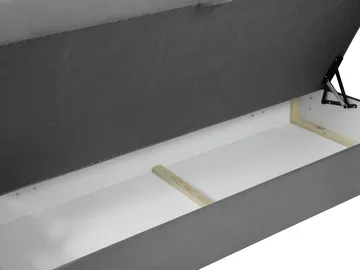 Laggano Sängpaket Kontinentalsäng 140x200 cm - taupe - Möbler - Säng - Kontinentalsäng