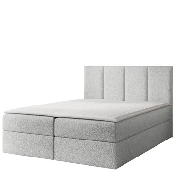 Laggano Sängpaket Kontinentalsäng 180x200 cm - grå - Möbler - Säng - Kontinentalsäng