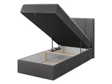 Laggano Sängpaket Kontinentalsäng 90x200 cm - brun - Möbler - Säng - Kontinentalsäng