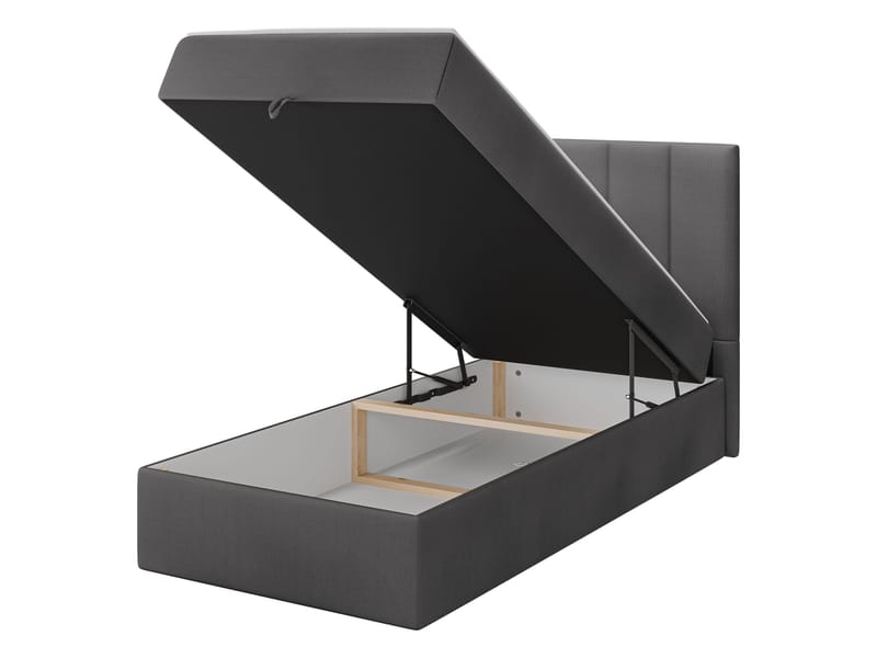 Laggano Sängpaket Kontinentalsäng 90x200 cm - rosa - Möbler - Säng - Kontinentalsäng