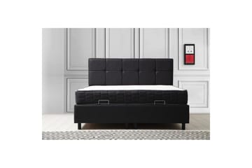 Lalmuni Sängpaket Ramsäng 140x200 cm - Antracit - Möbler - Säng - Ramsäng