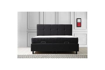 Lalmuni Sängpaket Ramsäng 160x200 cm - Antracit - Möbler - Säng - Ramsäng