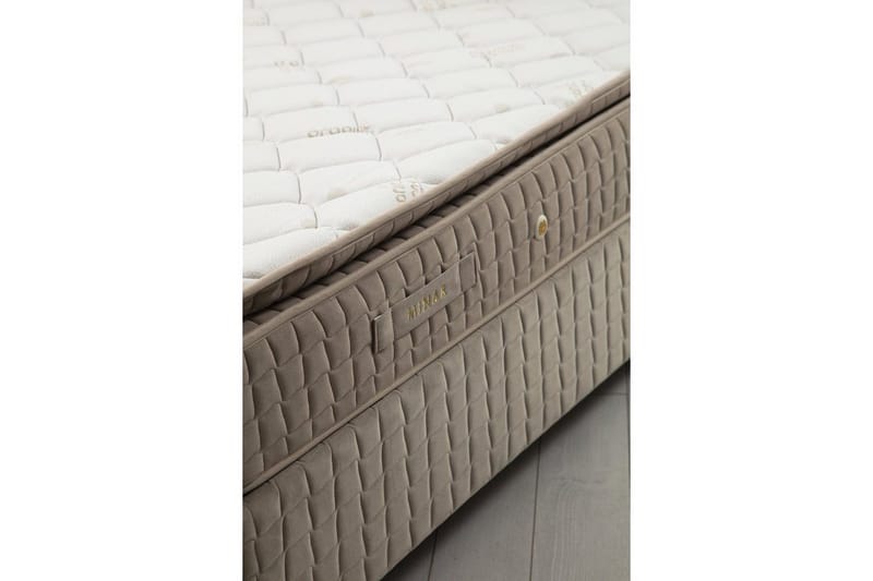 Lamal Komplett Sängpaket 150x200 cm - Brun - Möbler - Säng - Komplett sängpaket
