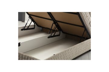 Lamal Komplett Sängpaket 160x200 cm - Brun - Möbler - Säng - Komplett sängpaket