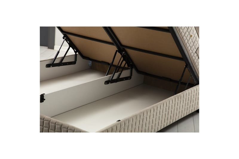 Lamal Komplett Sängpaket 160x200 cm - Brun - Möbler - Säng - Komplett sängpaket