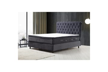 Lamoon Komplett Sängpaket 120x200 cm - Antracit - Möbler - Säng - Komplett sängpaket