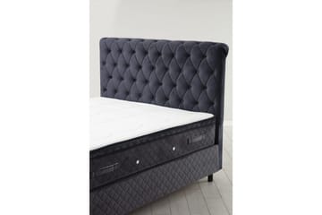 Lamoon Komplett Sängpaket 120x200 cm - Antracit - Möbler - Säng - Komplett sängpaket