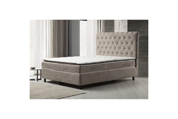 Lamoon Komplett Sängpaket 120x200 cm - Beige - Möbler - Säng - Komplett sängpaket