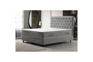 Lamoon Komplett Sängpaket 120x200 cm - Grå - Möbler - Säng - Komplett sängpaket