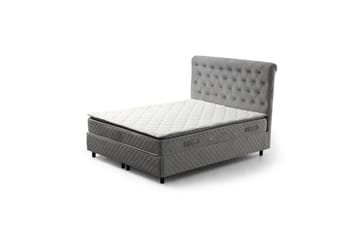 Lamoon Komplett Sängpaket 120x200 cm - Grå - Möbler - Säng - Komplett sängpaket