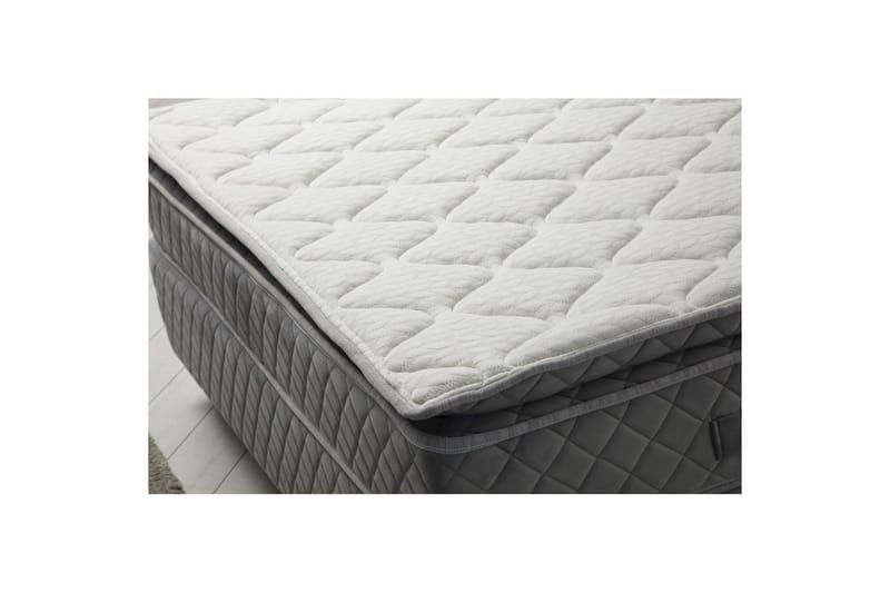 Lamoon Komplett Sängpaket 120x200 cm - Grå - Möbler - Säng - Komplett sängpaket