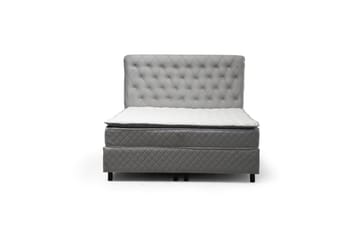 Lamoon Komplett Sängpaket 120x200 cm - Grå - Möbler - Säng - Komplett sängpaket