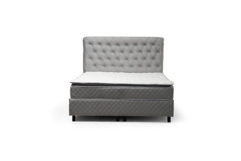 Lamoon Komplett Sängpaket 120x200 cm - Grå - Möbler - Säng - Komplett sängpaket