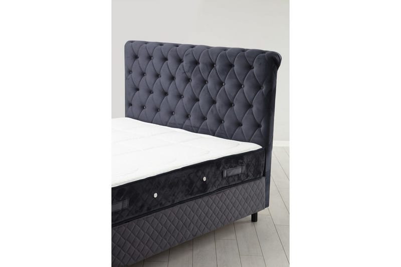 Lamoon Komplett Sängpaket 140x200 cm - Antracit - Möbler - Säng - Komplett sängpaket