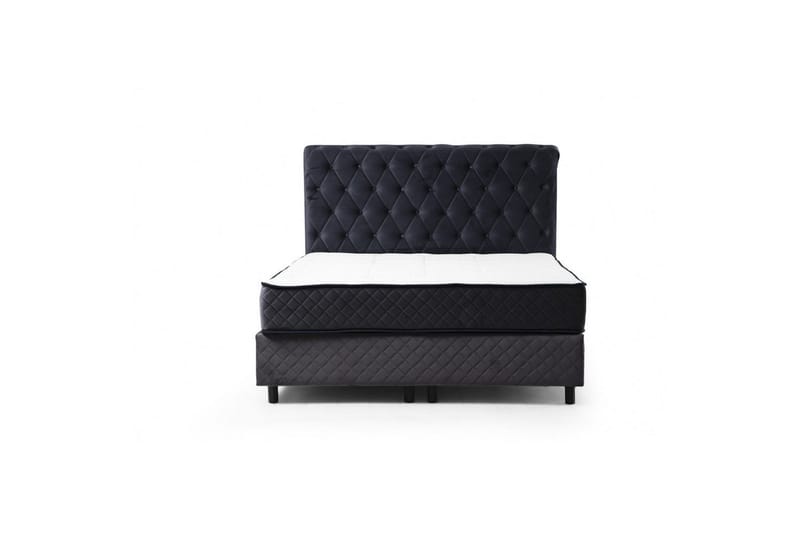 Lamoon Komplett Sängpaket 140x200 cm - Antracit - Möbler - Säng - Komplett sängpaket