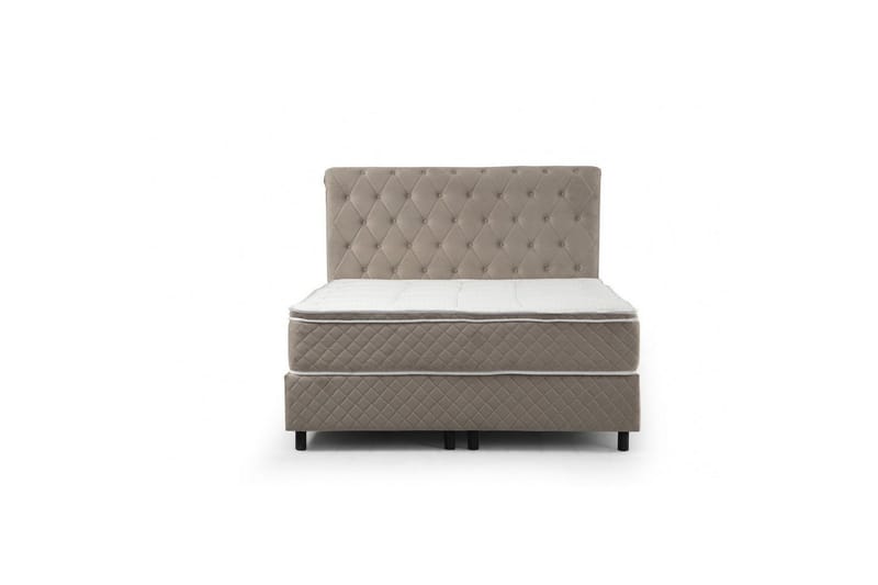 Lamoon Komplett Sängpaket 140x200 cm - Beige - Möbler - Säng - Komplett sängpaket