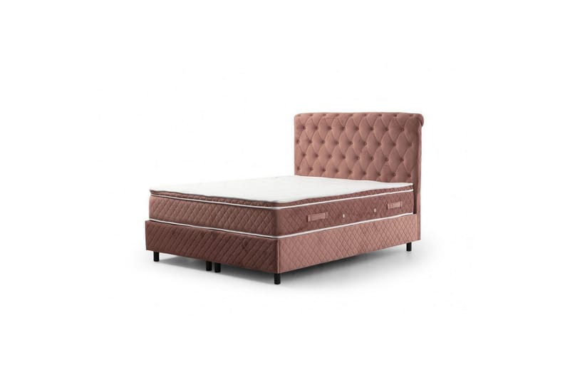 Lamoon Komplett Sängpaket 140x200 cm - Rodnadsrosa - Möbler - Säng - Komplett sängpaket