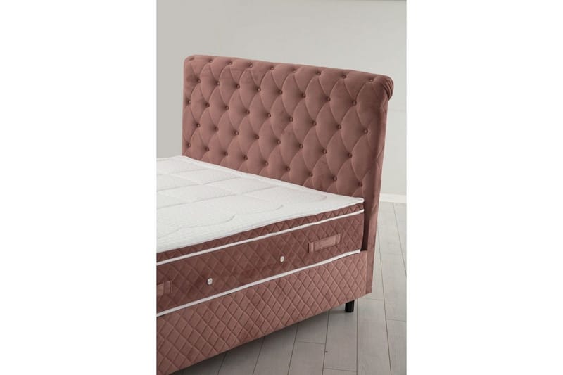 Lamoon Komplett Sängpaket 140x200 cm - Rodnadsrosa - Möbler - Säng - Komplett sängpaket