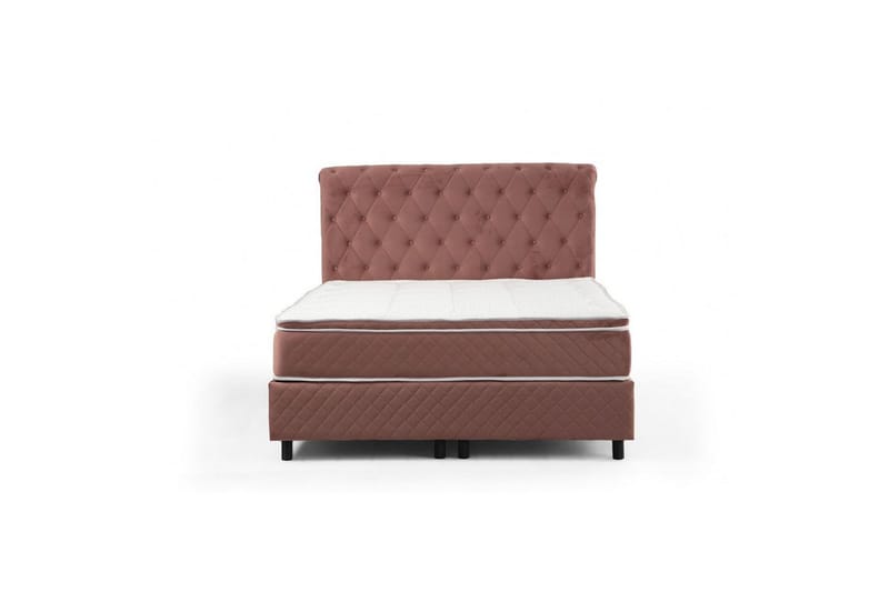 Lamoon Komplett Sängpaket 140x200 cm - Rodnadsrosa - Möbler - Säng - Komplett sängpaket