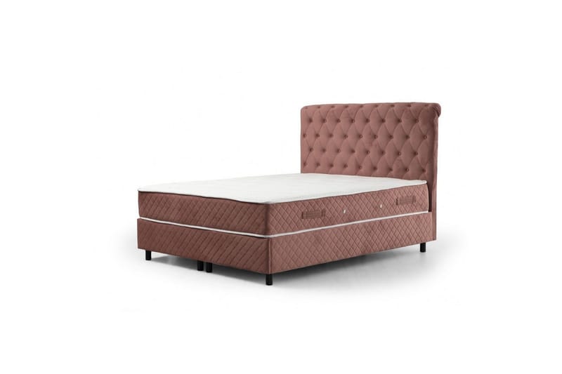 Lamoon Komplett Sängpaket 140x200 cm - Rodnadsrosa - Möbler - Säng - Komplett sängpaket