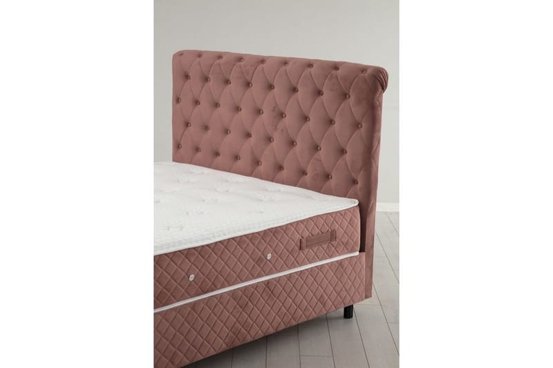 Lamoon Komplett Sängpaket 140x200 cm - Rodnadsrosa - Möbler - Säng - Komplett sängpaket