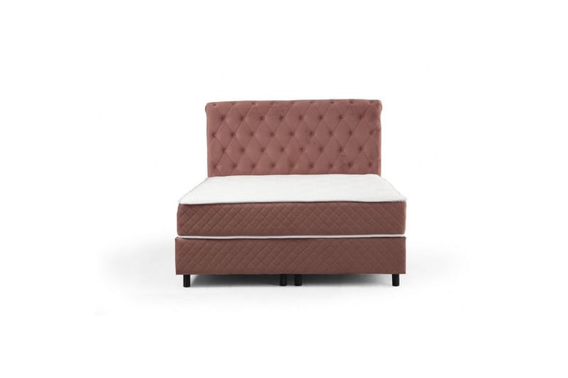 Lamoon Komplett Sängpaket 140x200 cm - Rodnadsrosa - Möbler - Säng - Komplett sängpaket