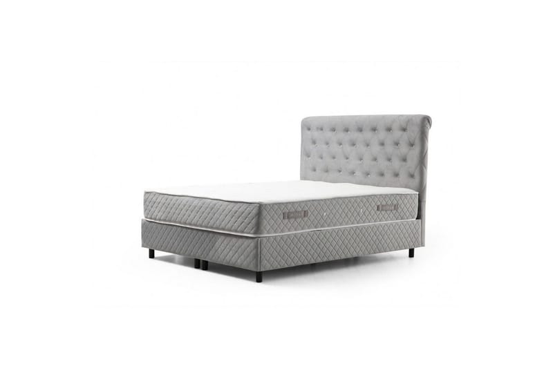 Lamoon Komplett Sängpaket 140x200 cm - Taupe - Möbler - Säng - Komplett sängpaket
