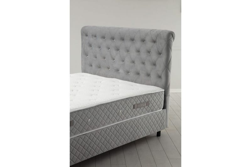 Lamoon Komplett Sängpaket 140x200 cm - Taupe - Möbler - Säng - Komplett sängpaket