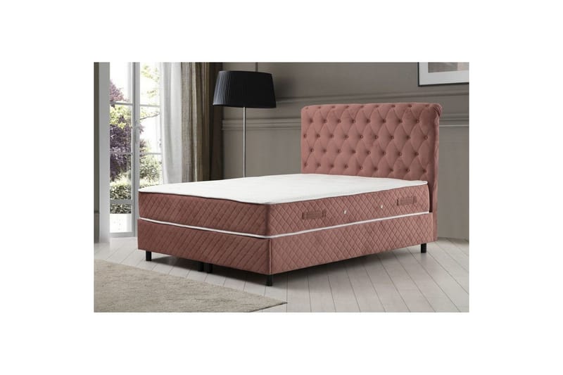 Lamoon Komplett Sängpaket 150x200 cm - Rodnadsrosa - Möbler - Säng - Komplett sängpaket