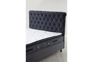 Lamoon Komplett Sängpaket 160x200 cm - Antracit - Möbler - Säng - Komplett sängpaket
