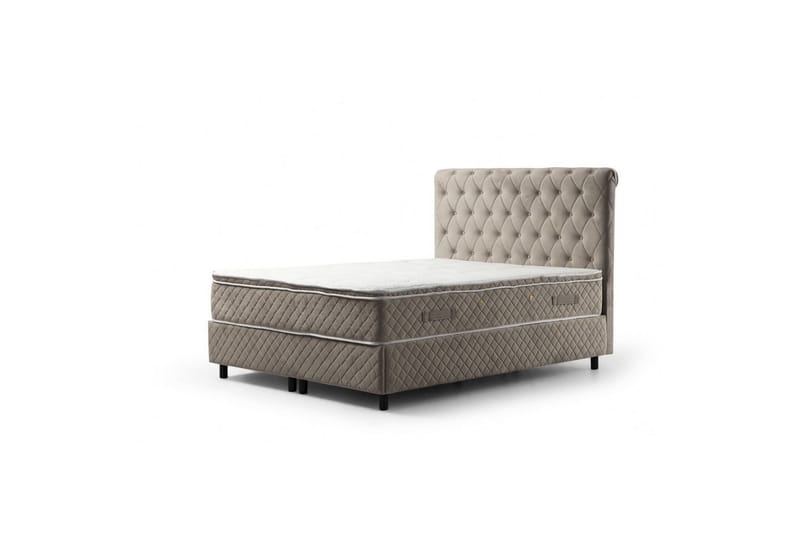 Lamoon Komplett Sängpaket 160x200 cm - Beige - M�öbler - Säng - Komplett sängpaket