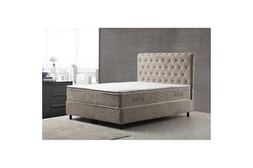 Lamoon Komplett Sängpaket 160x200 cm - Beige - Möbler - Säng - Komplett sängpaket