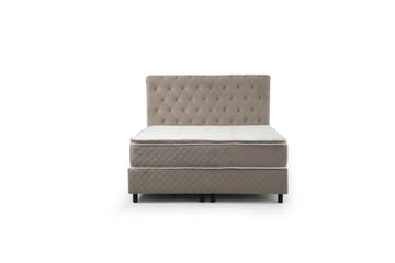 Lamoon Komplett Sängpaket 160x200 cm - Beige - Möbler - Säng - Komplett sängpaket