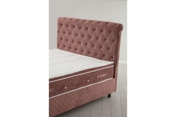 Lamoon Komplett Sängpaket 160x200 cm - Rodnadsrosa - Möbler - Säng - Komplett sängpaket