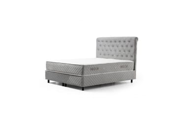 Lamoon Komplett Sängpaket 160x200 cm - Taupe - Möbler - Säng - Komplett sängpaket