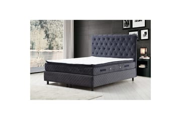 Lamoon Komplett Sängpaket 90x190 cm - Antracit - Möbler - Säng - Komplett sängpaket