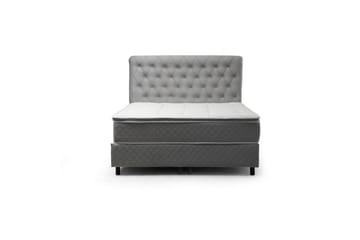 Lamoon Komplett Sängpaket 90x190 cm - Grå - Möbler - Säng - Komplett sängpaket