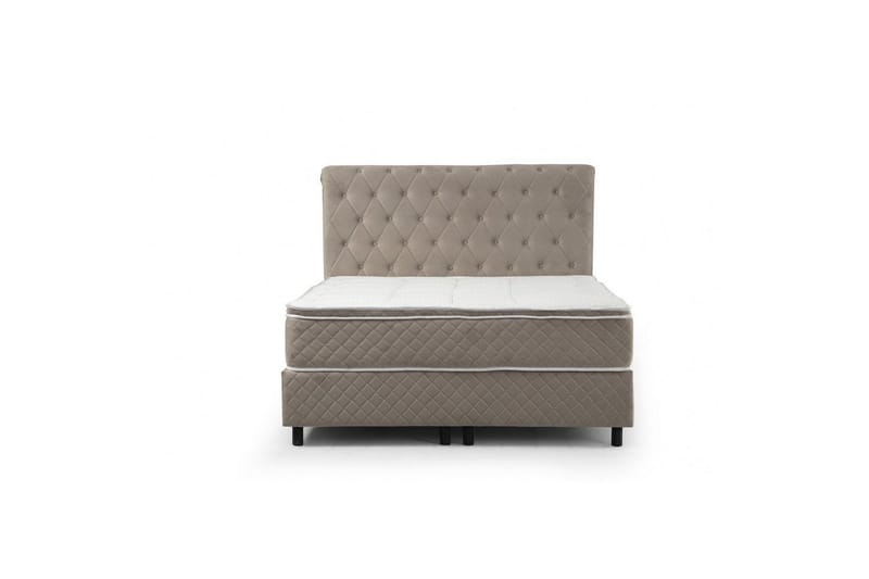 Lamoon Sängpaket Kontinentalsäng 120x200 cm - Beige - Möbler - Säng - Kontinentalsäng