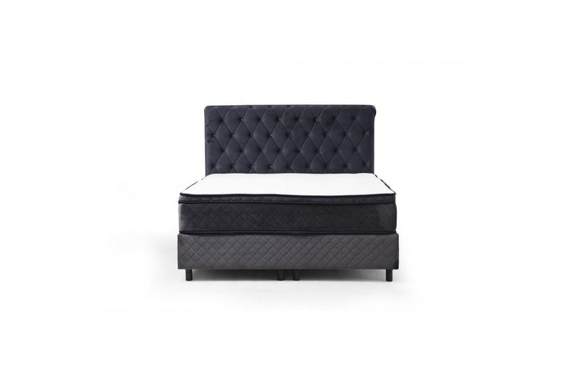 Lamoon Sängpaket Kontinentalsäng 140x200 cm - Antracit - Möbler - Säng - Kontinentalsäng